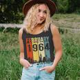 February 1964 59 Years Of Being Awesome Vintage Unisex Tank Top