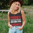 Früher War Alles Besser Generation 90Er Vintage Geschenk Tank Top