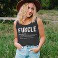 Funcle MilitaryFor Military And Veteran Fun Uncles Unisex Tank Top