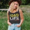 Funny Dad Life Softball Baseball Daddy Sports Fathers Day Unisex Tank Top