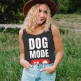 Funny Dog Mode On - Cute Dogs Gift - Dog Mode On Unisex Tank Top
