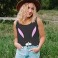 Funny Nerd Bunny Glasses Hipster Rabbit Lover Easter Gifts Unisex Tank Top