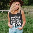 Gebaut Im 70Er Vintage Original Epische Legende Tank Top