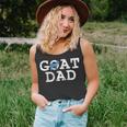 Goat DadFathers Day Farmer Gift Unisex Tank Top