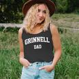 Grinnell Dad Athletic Arch College University Alumni Unisex Tank Top