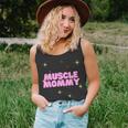 Gym Muscle Mommy Pump Cover For Women Unisex Tank Top