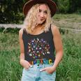 Hand Flag Tree Root Latino National Hispanic Heritage Month Tank Top