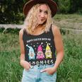 Happy Easter With My Gnomies Girls Kids Women Easter Gnome Unisex Tank Top