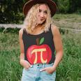 Happy Pi Day Cute Apple Pie 314 Funny Science Math Teacher Unisex Tank Top