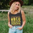 Historical Black College Alumni Gift HBCU Educated Principal Men Women Tank Top Graphic Print Unisex