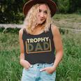 Husband | Best Father - Vintage Funny Trophy Dad Unisex Tank Top