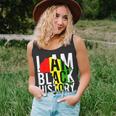 I Am Black Woman Black History Month Educated Black Girl V13 Unisex Tank Top
