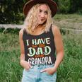 I Have Two Titles Dad And Grandad Funny Grandpa Fathers Day Unisex Tank Top