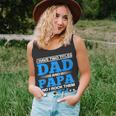 I Have Two Titles Dad And Papa I Have 2 Titles Dad And Papa Unisex Tank Top