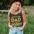 I Have Two Titles Dad And Poppy Funny Gifts Fathers Day Unisex Tank Top