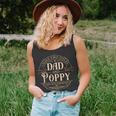 I Have Two Titles Dad And Poppy Men Vintage Decor Grandpa V3 Unisex Tank Top