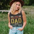 I Have Two Titles Dad Stepdad & I Rock Them Both Fathers Day V2 Unisex Tank Top
