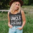 I Have Two Titles Uncle And Dog Dad Fathers Day Family Unisex Tank Top