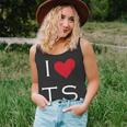 I Heart Ts Unisex Tank Top