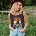 I Just Want To Workout And Hang With My Cat Unisex Tank Top