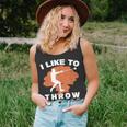 I Like To Throw Things Hammer Throwing Hammer Thrower Unisex Tank Top