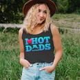 I Love Hot Dads Funny Valentine’S Day Unisex Tank Top