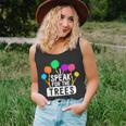 I Speak For The Tree Earth Day Inspiration Hippie Gifts Unisex Tank Top