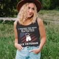 I Walked The Walk So You Could Talk The Talk US Veteran Unisex Tank Top