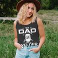 Im A Dad And Welder Funny Fathers Day Cool Gift Unisex Tank Top