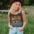 Im The Best Thing My Wife Ever Found On The Internet Unisex Tank Top