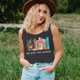 Im With The Banned Books I Read Banned Books Lovers Unisex Tank Top