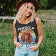 Irish Setter Dog Retro Property Of Unisex Tank Top