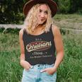 Its A Christians Thing You Wouldnt Understand Personalized Name Gifts With Name Printed Christians Unisex Tank Top