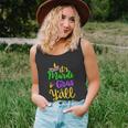 Its Mardi Gras Yall Mardi Gras Costume Mask Costume Men Women Tank Top Graphic Print Unisex