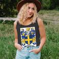 Johnson Family Crest - Coat Of Arms Unisex Tank Top