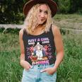 Just A Girl Who Loves Anime Ramen And Sketching Anime Gift Unisex Tank Top