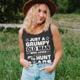 Just A Grumpy Old Man Who Loves To Hunt Boars - Hog Hunting Unisex Tank Top