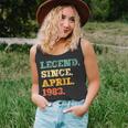 Legend Since April 1983 Funny 40Th Birthday 40 Years Old Unisex Tank Top