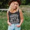 Legenden 1973 Geburtstag Unisex TankTop, 50. Jubiläumsgeschenk für Männer