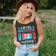 Level 12 Unlocked Awesome Since 2011 12Th Birthday Gaming V2 Unisex Tank Top