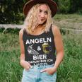 Lustiges Angler Angeln Und Bier Für Fischer Tank Top