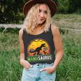 Mamasaurus T-Rex Mama 2 Kinder Dino Mutter Muttertag Tank Top