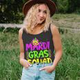 Mardi Gras Squad Party Costume Outfit - Funny Mardi Gras Unisex Tank Top