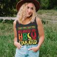 Melanated And Hbcu Educated Africa Pride Black History Month Unisex Tank Top