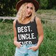 Mens Best Uncle Ever Gift Fathers Day Unisex Tank Top