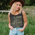 Mens Guns Dont Kill People Dads With Pretty Daughters Humor Dad Unisex Tank Top