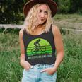 Mens Vintage Retro Best Cycling Dad Ever Funny Mountain Biking Unisex Tank Top