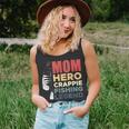 Mom Hero Crappie Fishing Legend Muttertag Tank Top