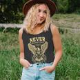Never Underestimate The Power Of Cavalieri Personalized Last Name Unisex Tank Top