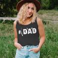 Number One Best Hunting Dad Deer Hunter Fathers Day Tank Top
